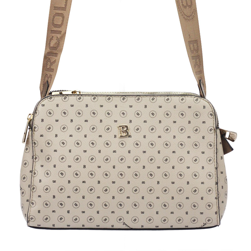 Briciole Listonoszka Damska Skóra Ekologiczna Listonoszka Na Ramię 3 Komory