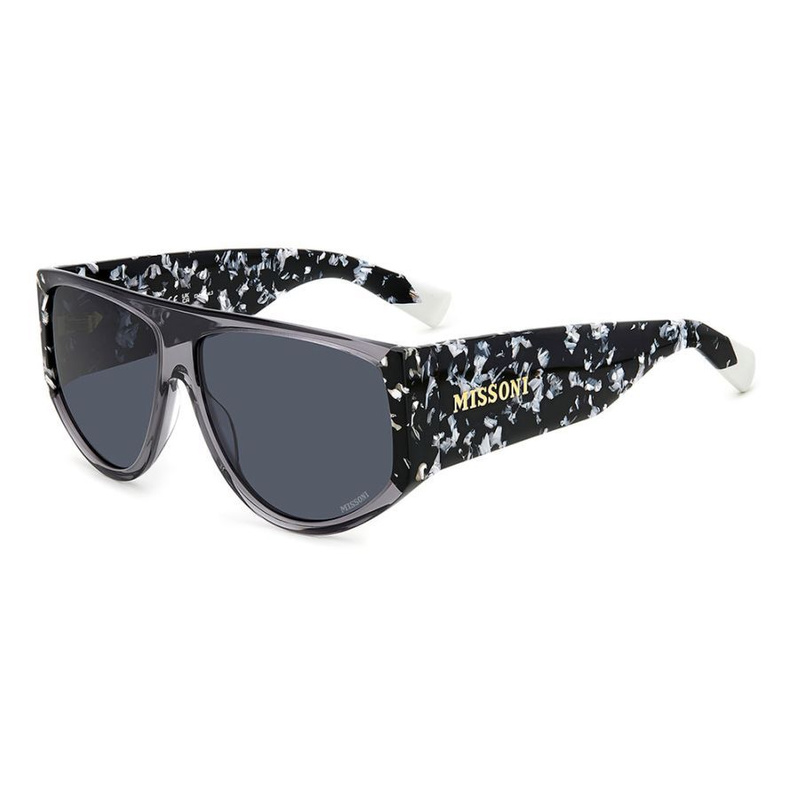 Okulary MISSONI MIS0165SUHX. Okulary przeciwsłoneczne, Kolor szary. Kobieta.