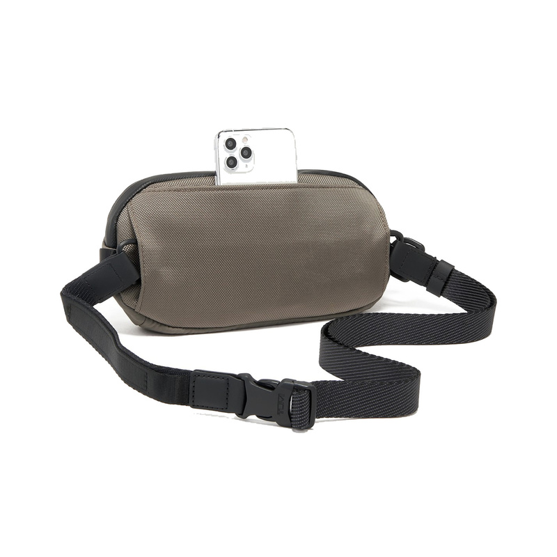 Nerka TUMI Alpha Bravo 144586-1775 – beżowa saszetka nylonowa unisex