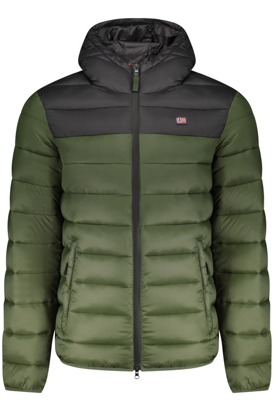 Norway 1963 ZIELONA KURTKA MĘSKA