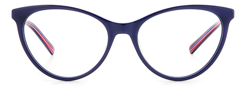 Okulary M MISSONI MMI-0009-S6F. Okulary, Kolor niebieski. Kobieta.