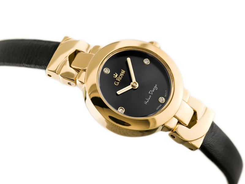 ZEGAREK DAMSKI G. ROSSI - 11914A (zg698d) + BOX