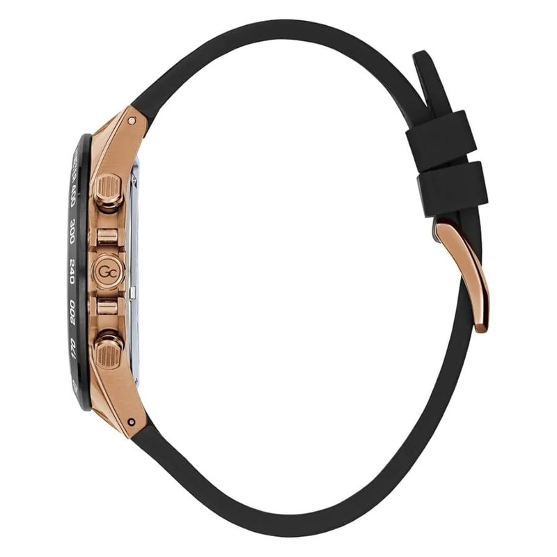 Zegarek GC Z07002G2MF. Kwarcowy, Kolor czarny. Mężczyzna.