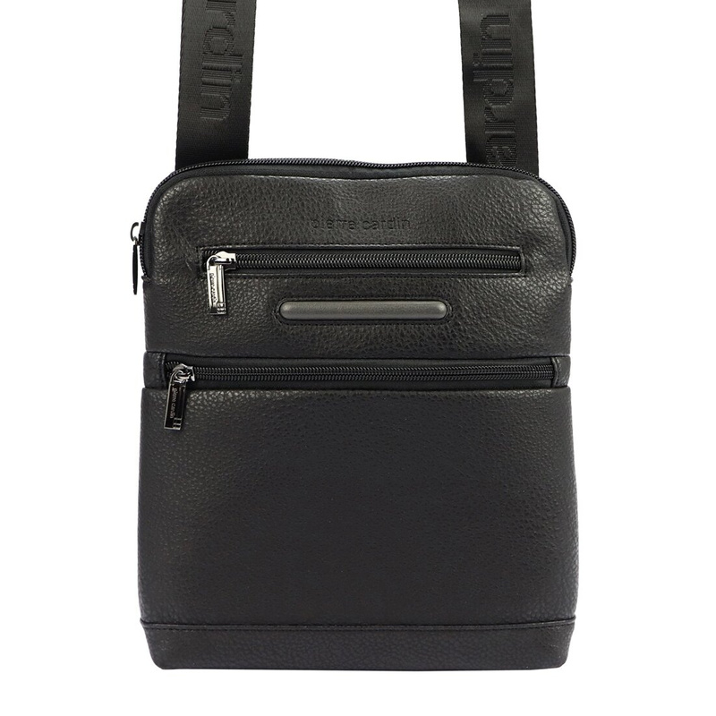skóra ekologicznaMęska saszetka Pierre Cardin IZA364 3744