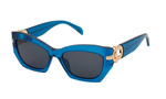 Okulary TOUS STOC23-5406M2. Okulary przeciwsłoneczne, Kolor brązowy. Kobieta.