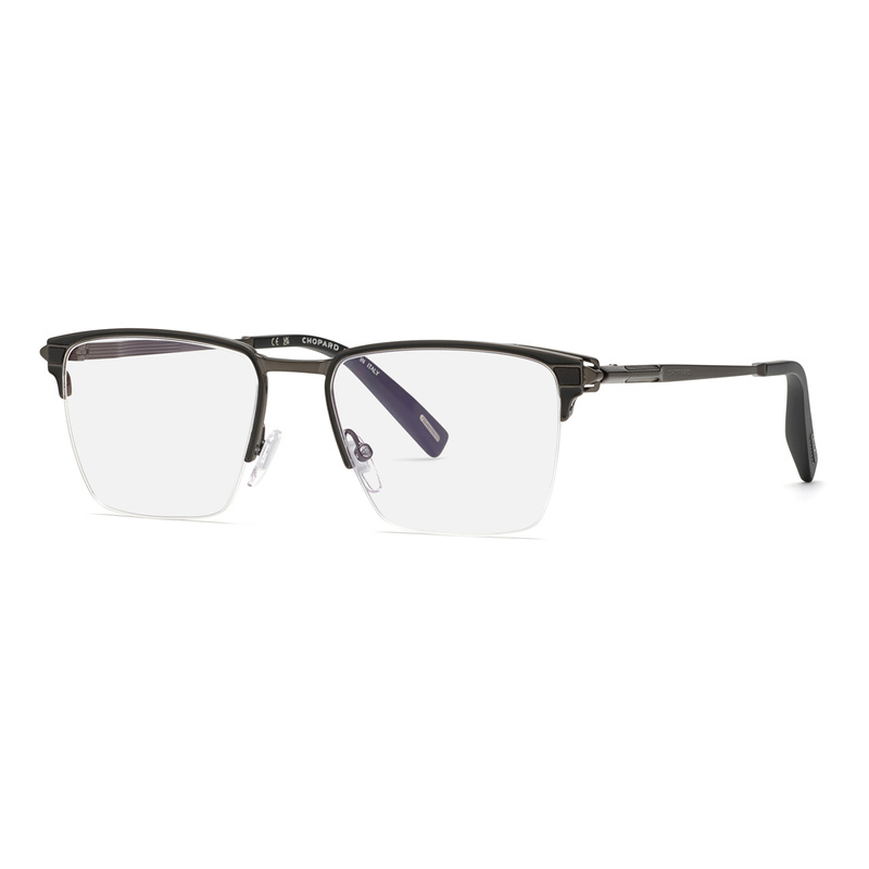 Okulary CHOPARD VCHL20V540K56. Okulary, Kolor szary. Mężczyzna.