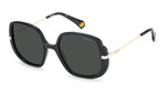 Okulary POLAROID PLD6181SKB7. Okulary przeciwsłoneczne, Kolor szary. Kobieta.