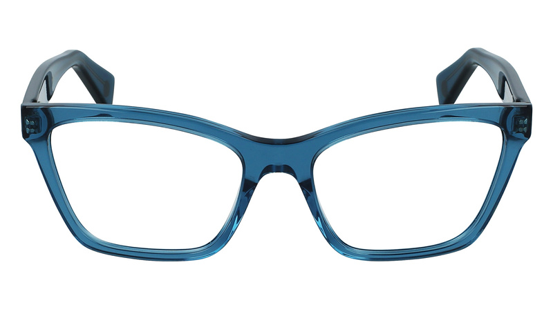Okulary LANVIN LNV2615-414. Okulary, Kolor niebieski. Kobieta.