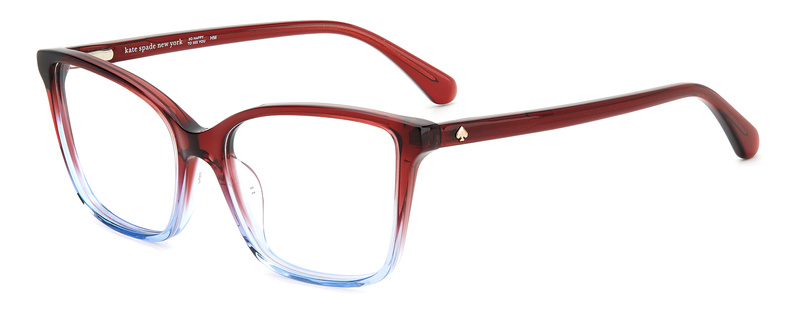 Okulary KATE SPADE TIANNAC9AF316. Okulary, Kolor czerwony. Kobieta.