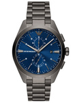 Zegarek ARMANI AR11481. Kwarcowy, Kolor szary. Mężczyzna.