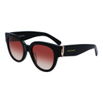 Damskie okulary przeciwsłoneczne LONGCHAMP LO733S-1