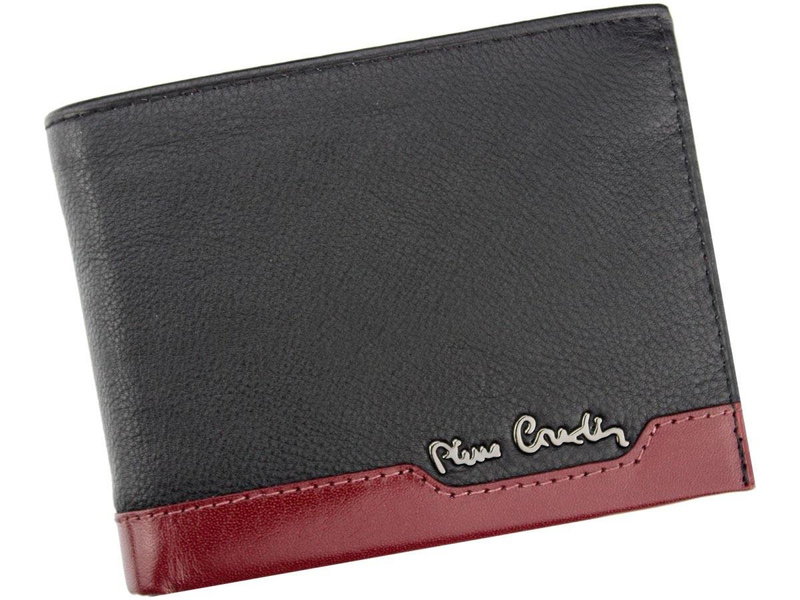 Skórzany męski portfel Pierre Cardin TILAK37 8806 RFID