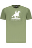 MĘSKA KOSZULKA Z KRÓTKIM RĘKAWEM US GRAND W KOLORZE ZIELONYM