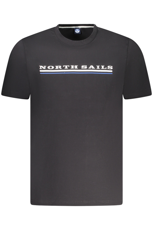 NORTH SAILS KOSZULKA Z KRÓTKIM RĘKAWEM MĘSKA CZARNA