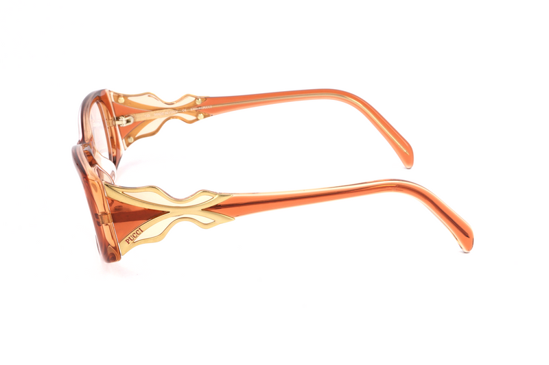 Okulary EMILIO PUCCI EP2672830. Okulary, Kolor pomarańczowy. Kobieta.