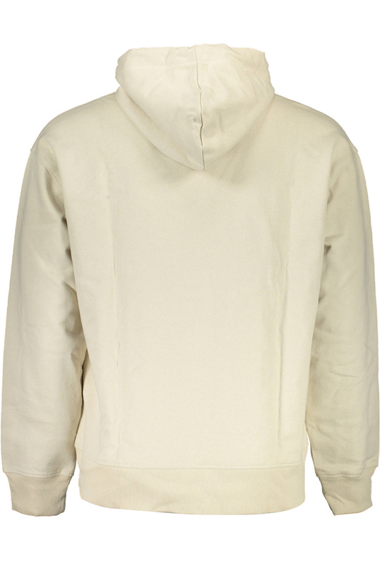 BLUZA CALVIN KLEIN BEZ ZAMKA MĘSKA BEŻOWA