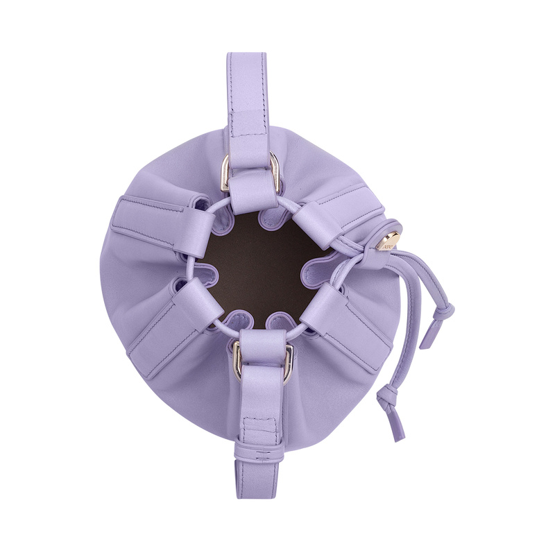 DUDU Worek skórzana torebka damska listonoszka z wyjmowanym etui na ramię