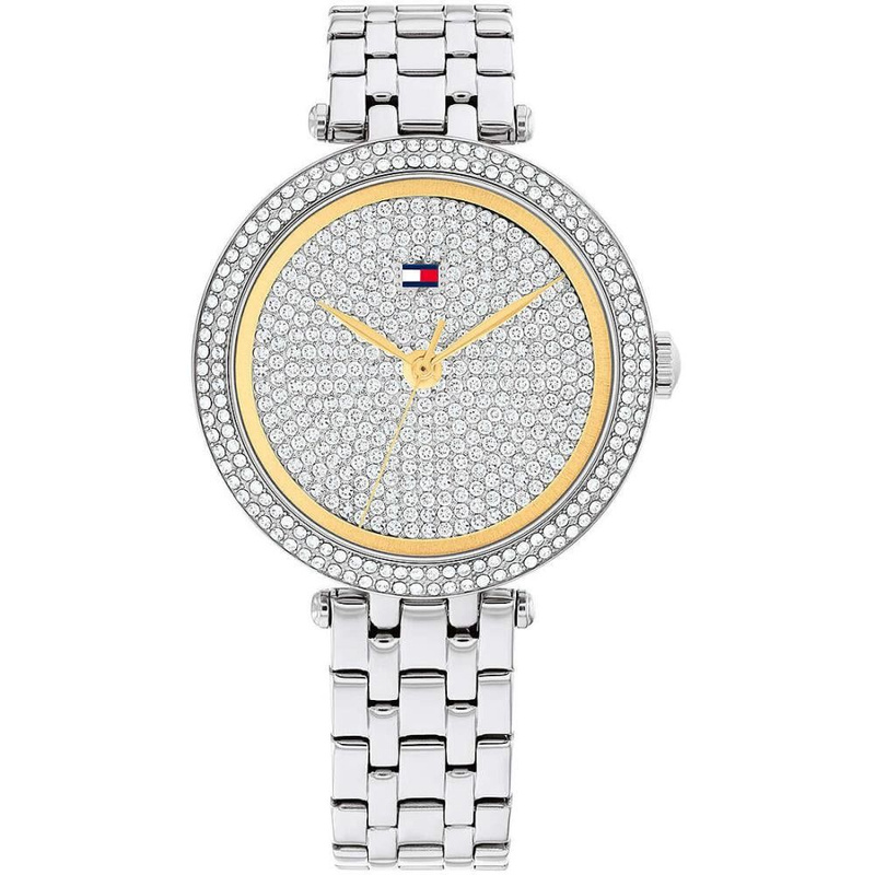 Zegarek TOMMY HILFIGER 1782722. Kwarcowy, Kolor srebrny. Kobieta.