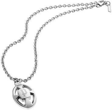 Biżuteria POLICE PJ25319PSS-01. Naszyjnik, Kolor szary. Mężczyzna.