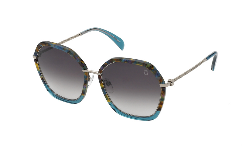 Okulary TOUS STOB51-580ADD. Okulary przeciwsłoneczne, Kolor niebieski. Kobieta.