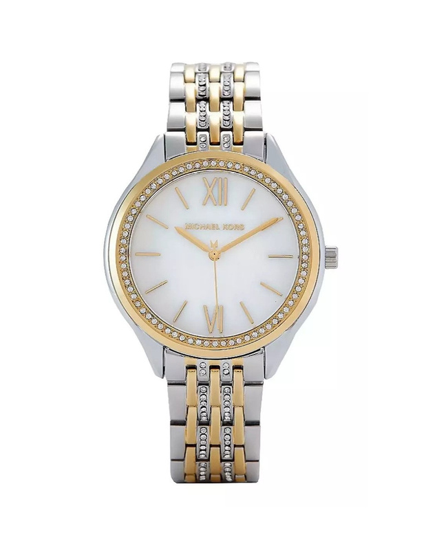 Zegarek MICHAEL KORS MK7084. Kwarcowy, Kolor biały. Kobieta.