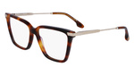 Okulary VICTORIA BECKHAM VB26575515215. EYEGLASSES, Kolor brązowy. Kobieta.