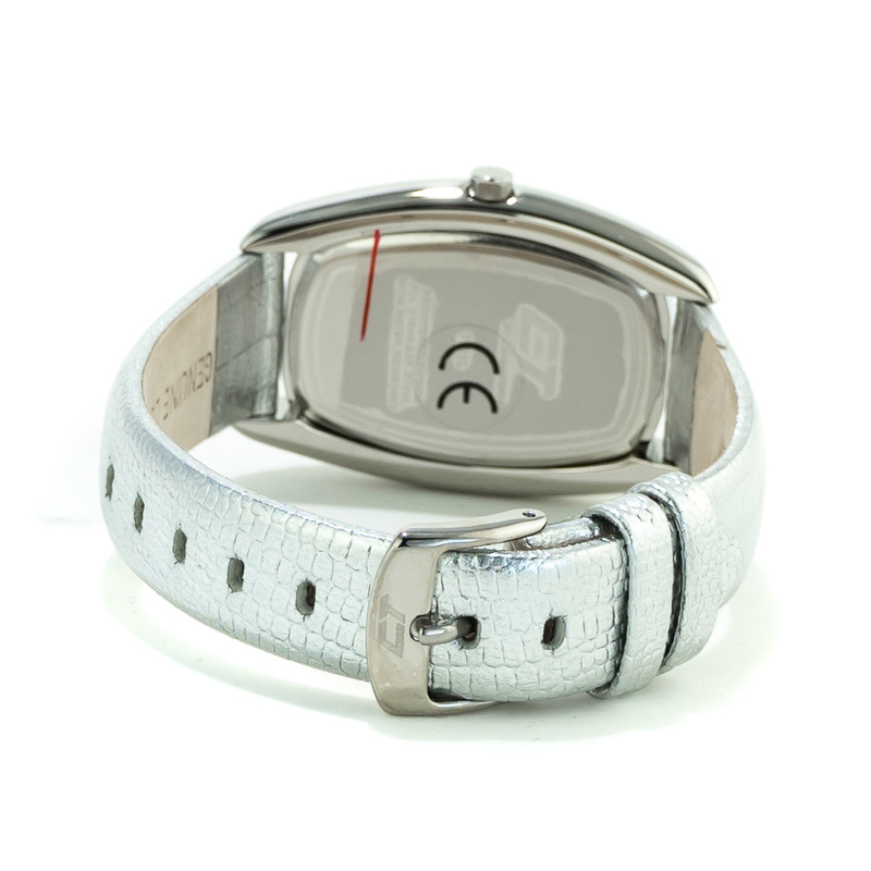 Zegarek CHRONOTECH CC7121LS-06. Kwarcowy, Kolor biały. Kobieta.