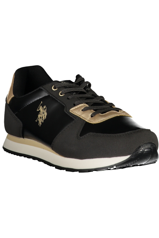 US POLO ASSN. ZŁOTE DAMSKIE OBUWIE SPORTOWE