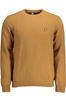 BRĄZOWY SWETER MĘSKI LYLE & SCOTT