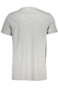 GIAN MARCO VENTURI T-SHIRT MĘSKI Z KRÓTKIM RĘKAWEM, SZARY
