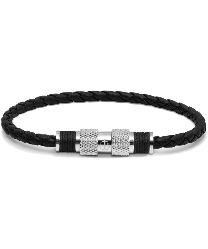 Biżuteria TOM HOPE TM0259. Bransoletka, Kolor czarny. Mężczyzna.