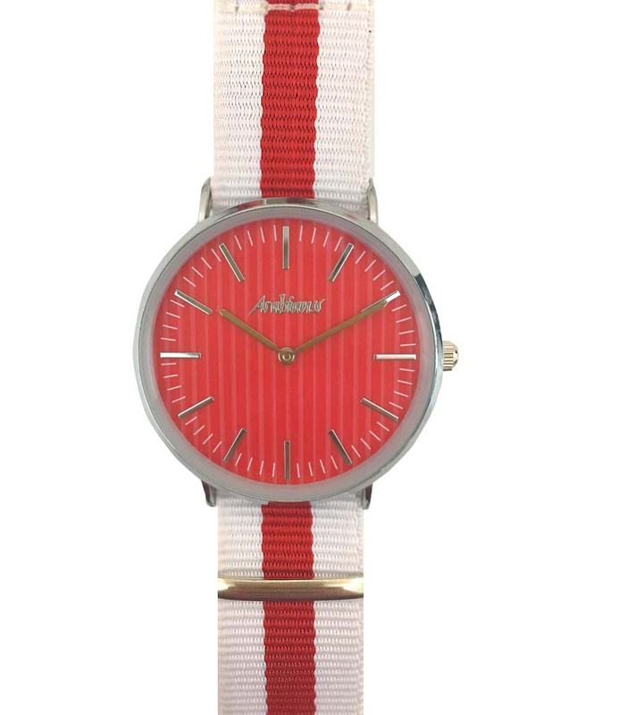 Zegarek ARABIANS HBA2228G. Kwarcowy, Kolor czerwony. Unisex.