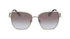 Okulary LONGCHAMP LO169S5815724. Okulary przeciwsłoneczne, Kolor złoty. Kobieta.