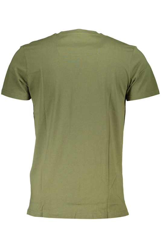 CAVALLI CLASS T-SHIRT Z KRÓTKIM RĘKAWEM MĘSKI ZIELONY