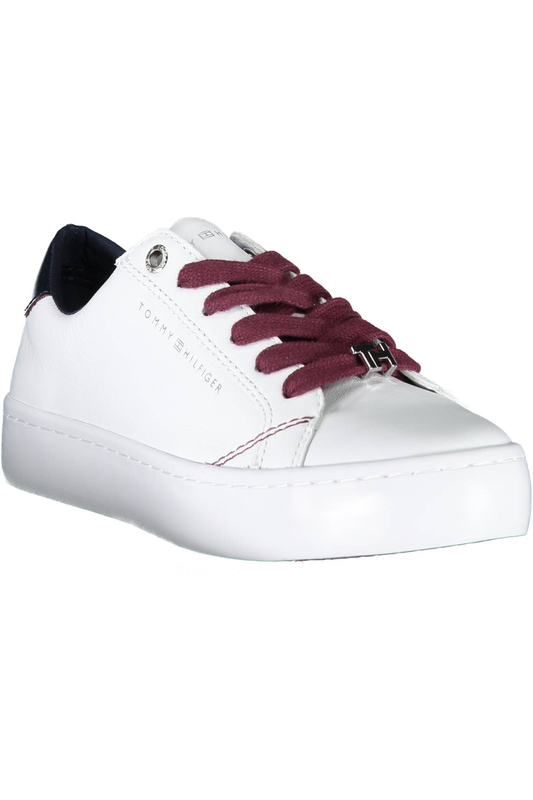 BIAŁE BUTY SPORTOWE TOMMY HILFIGER DAMSKIE