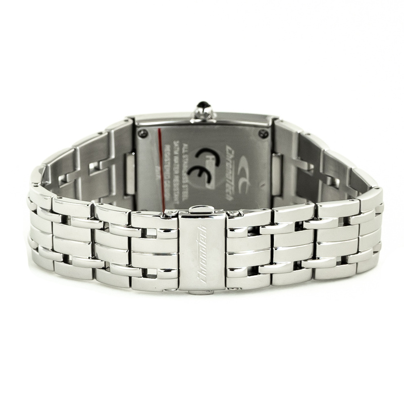 Zegarek CHRONOTECH CT7017L-06M. Kwarcowy, Kolor biały. Kobieta.