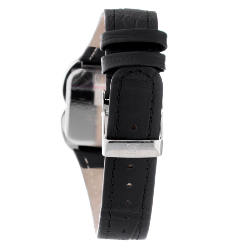 Zegarek LAURA BIAGIOTTI LB0001L-01Z. Kwarcowy, Kolor czarny. Kobieta.