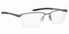 Okulary UNDER ARMOUR UA5051GR80F71. Okulary, Kolor szary. Mężczyzna.