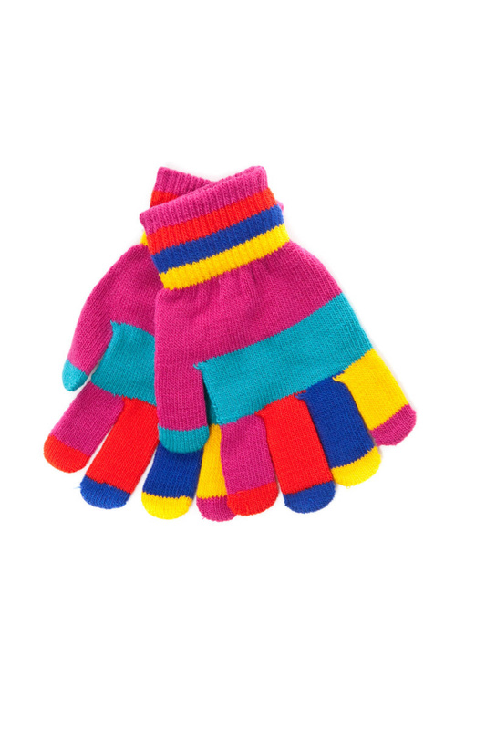 RĘKAWICE UNISEX SIMIANI RÓŻOWE