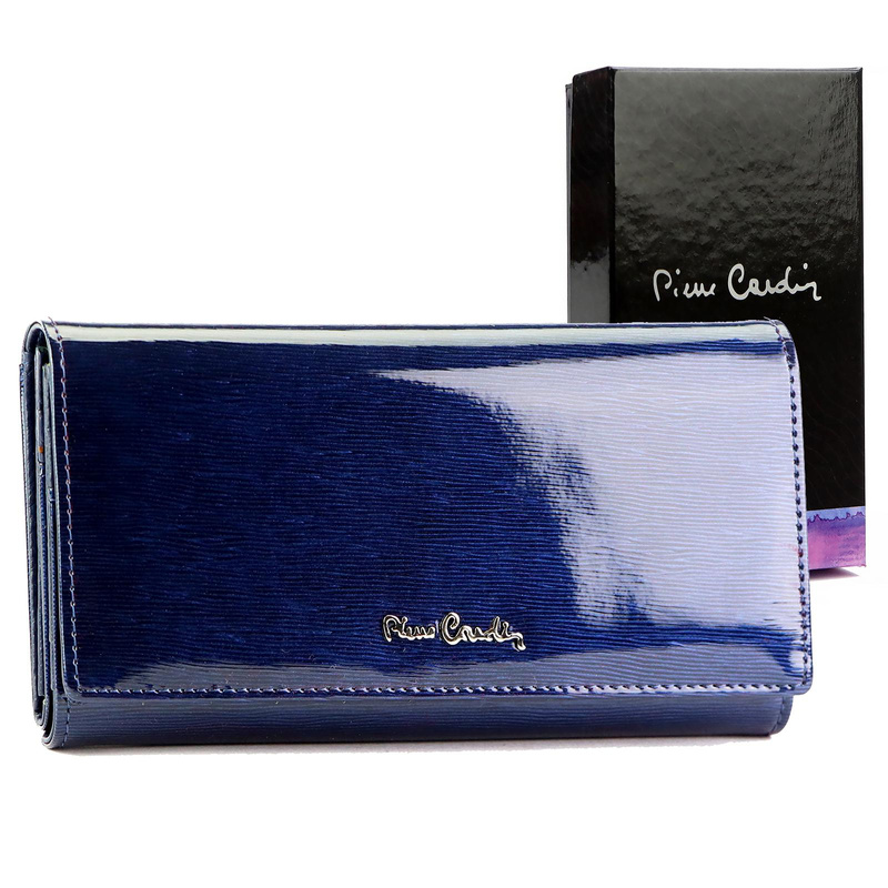Skórzany damski portfel Pierre Cardin 05 LINE 102