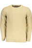 BEŻOWY SWETER MĘSKI US GRAND POLO