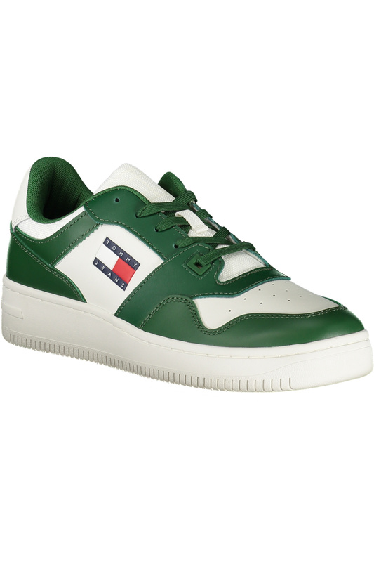 TOMMY HILFIGER M�SKIE BUTY SPORTOWE ZIELONE