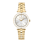 Zegarek TRUSSARDI R2453145503. Kwarcowy, Kolor biały. Kobieta.