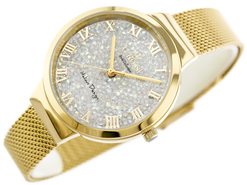 ZEGAREK G. ROSSI - S02294B-3D3 (zg839c) + BOX