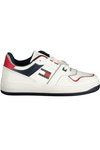 TOMMY HILFIGER BUTY SPORTOWE M�SKIE BIA�E