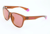Okulary POLAROID PLD6077FS-09Q. Okulary przeciwsłoneczne, Kolor brązowy. Unisex.