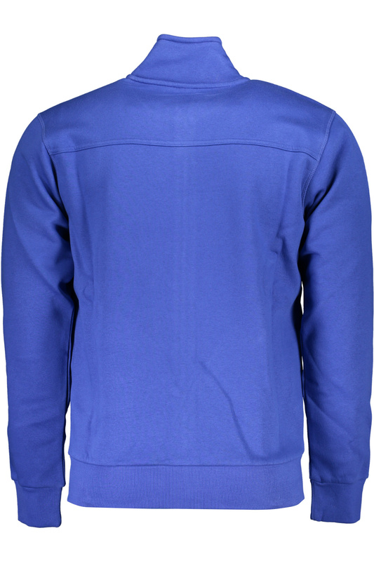 BLUZA MĘSKA US GRAND NIEBIESKA Z ROZPIĘCIEM