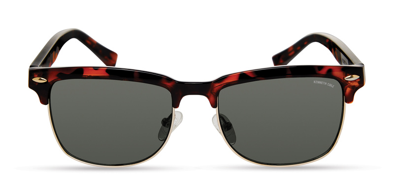 Okulary KENNETH COLE KC2972-5352N. Okulary przeciwsłoneczne, Kolor brązowy. Mężczyzna.