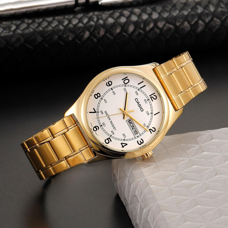 ZEGAREK MĘSKI CASIO MTP-V006D-1B (zd210d) + BOX
