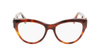 Okulary LANVIN LNV2626-214. Okulary, Kolor brązowy. Kobieta.